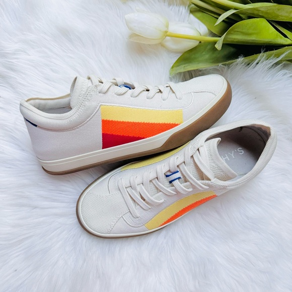 Rothy’s The Lace Up Sneakers - Picture 2 of 7